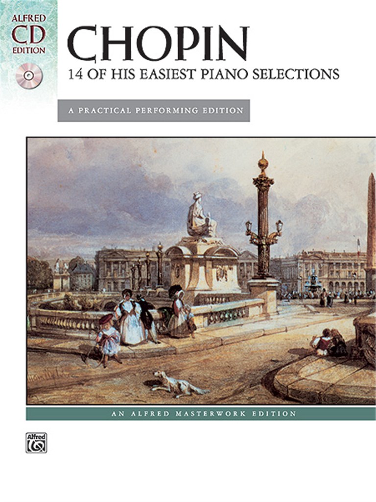 14 of His Easiest Piano Selections